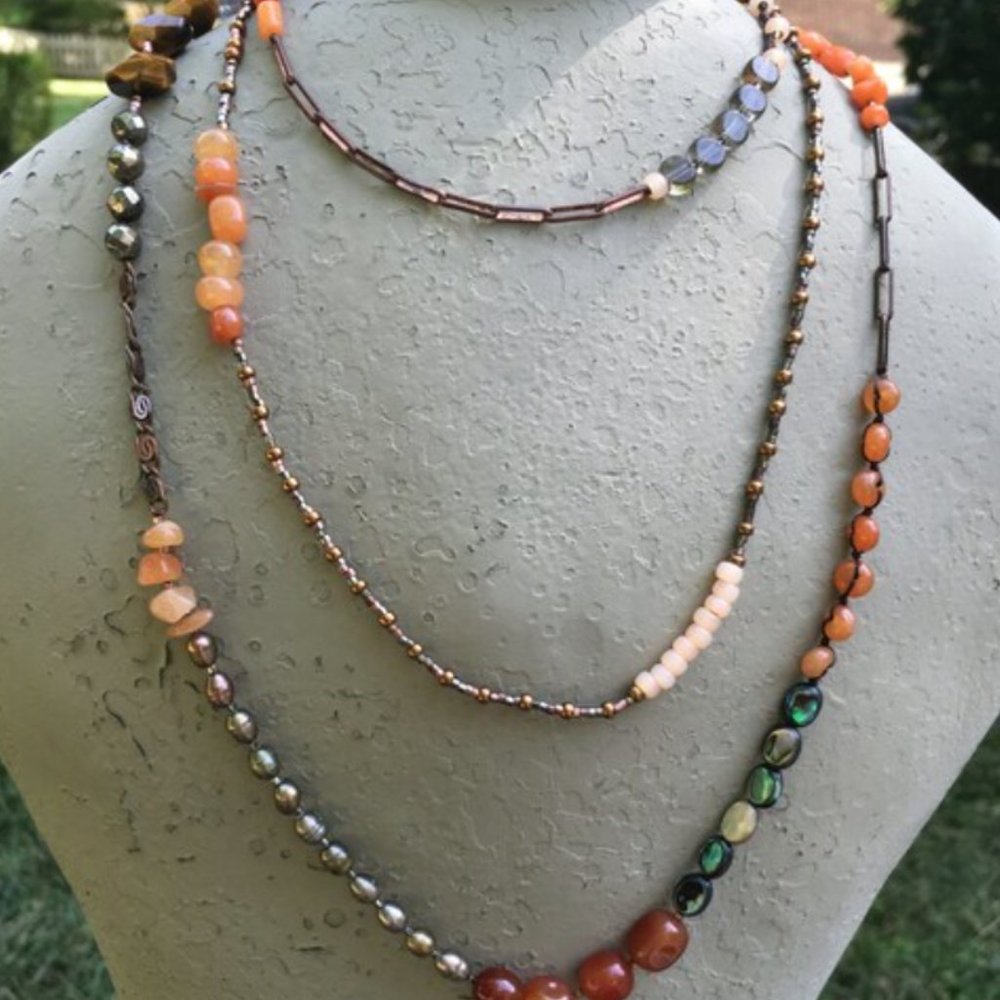 Spice Box Necklace
